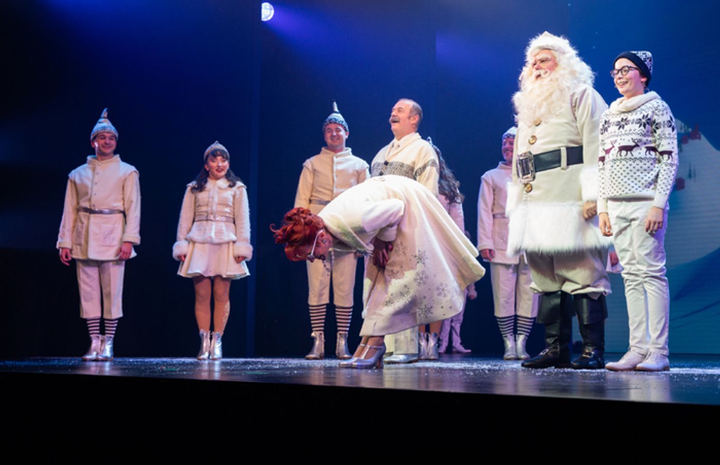 Photos: Inside ELF THE MUSICAL Gala Night in London  Image
