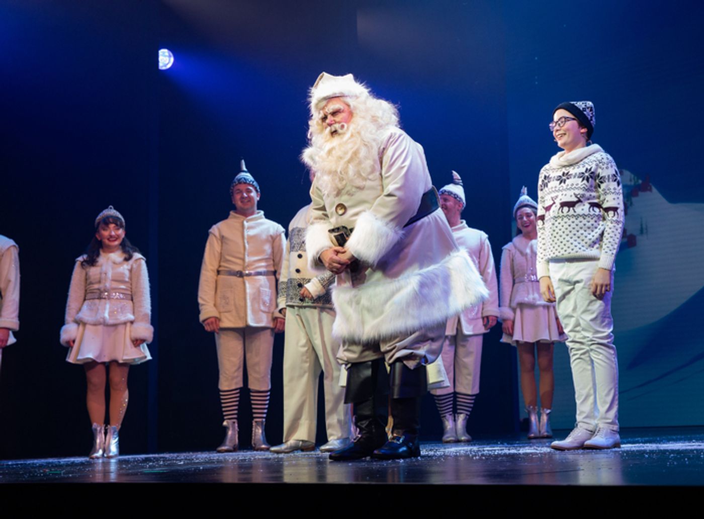 Photos: Inside ELF THE MUSICAL Gala Night in London  Image