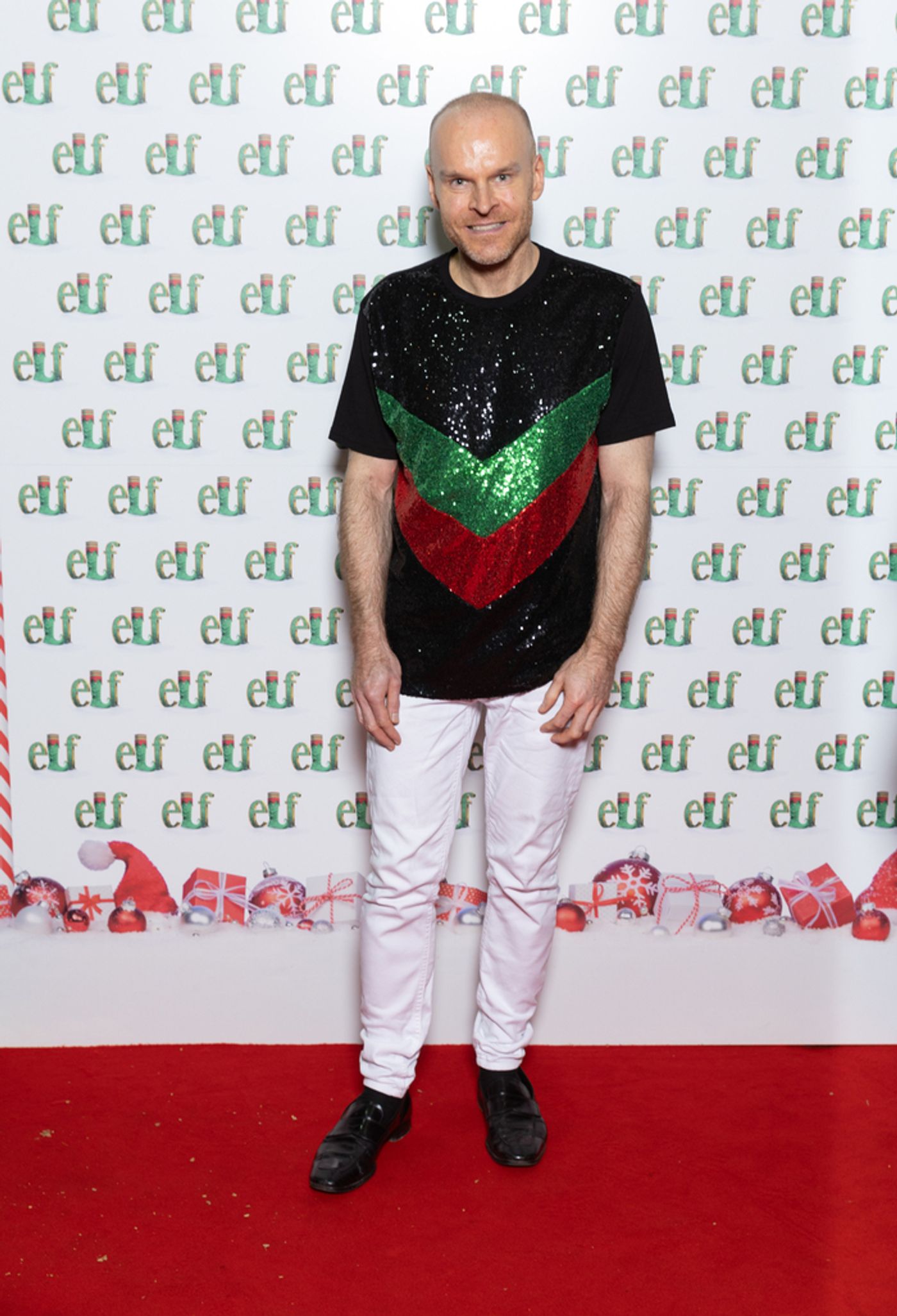 Photos: Inside ELF THE MUSICAL Gala Night in London  Image
