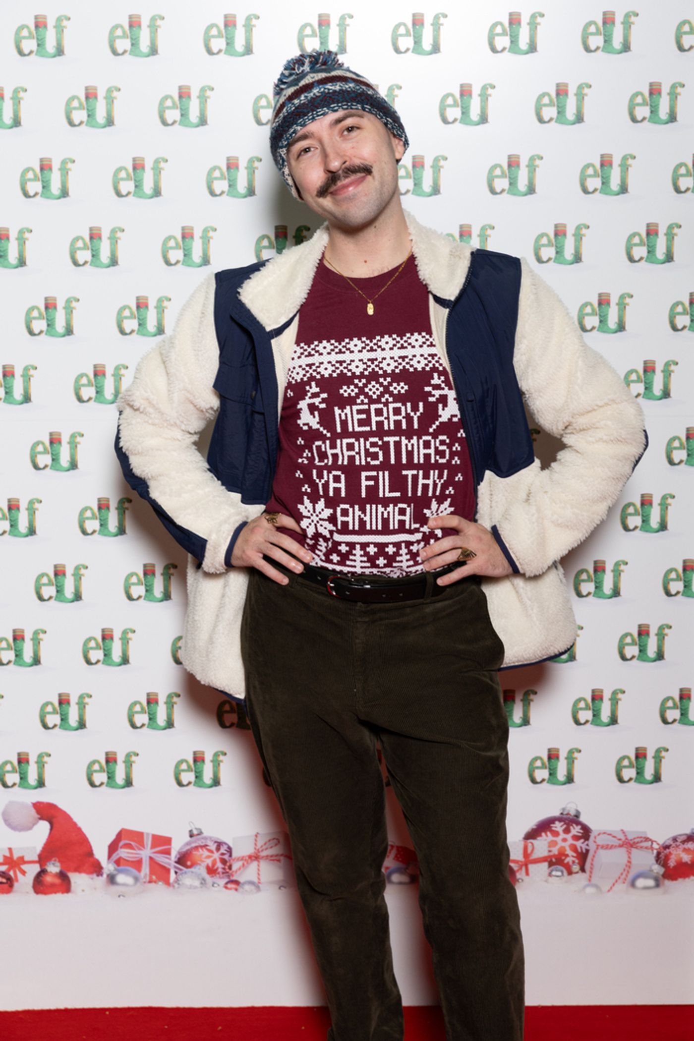 Photos: Inside ELF THE MUSICAL Gala Night in London  Image