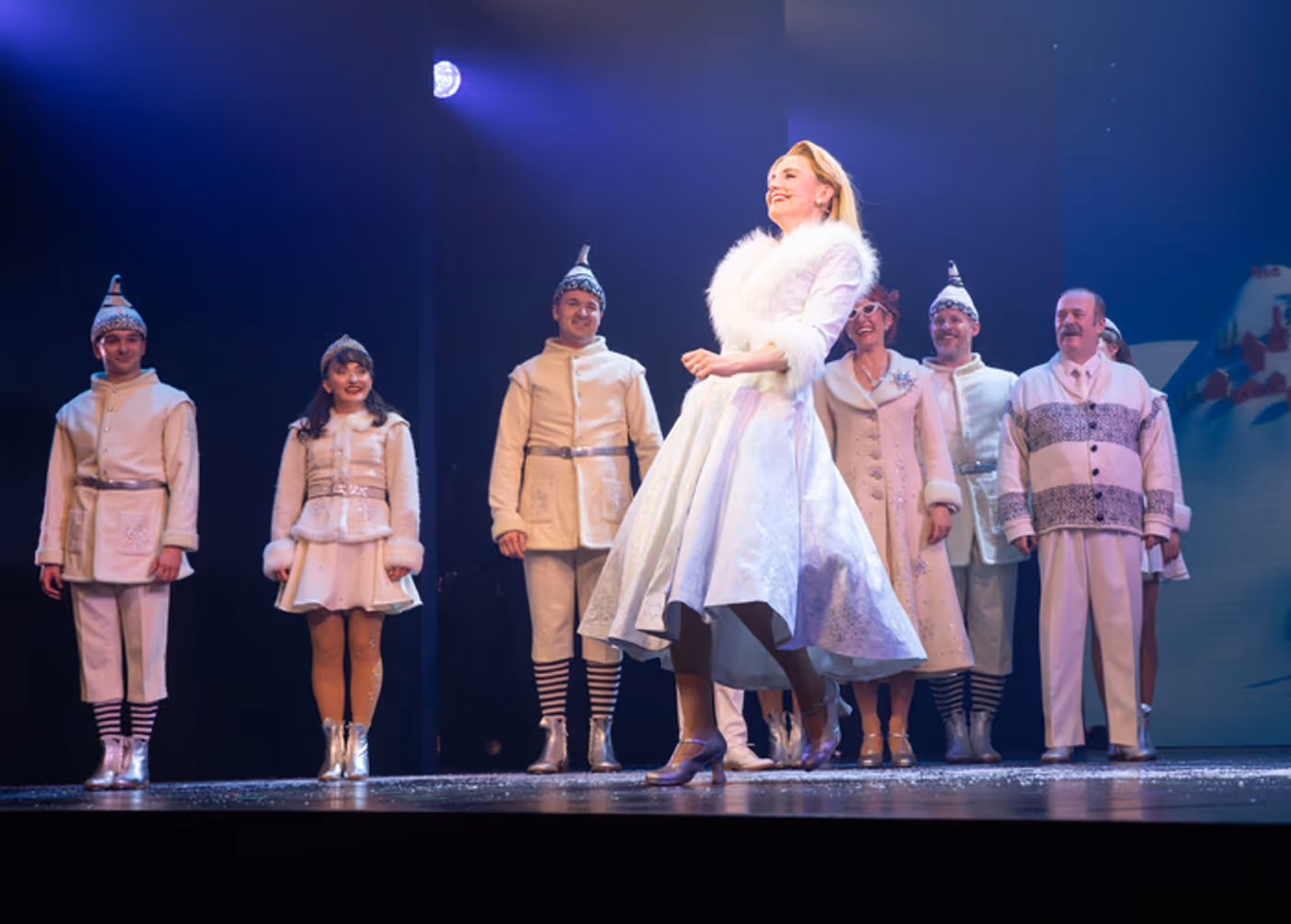 Photos: Inside ELF THE MUSICAL Gala Night in London  Image