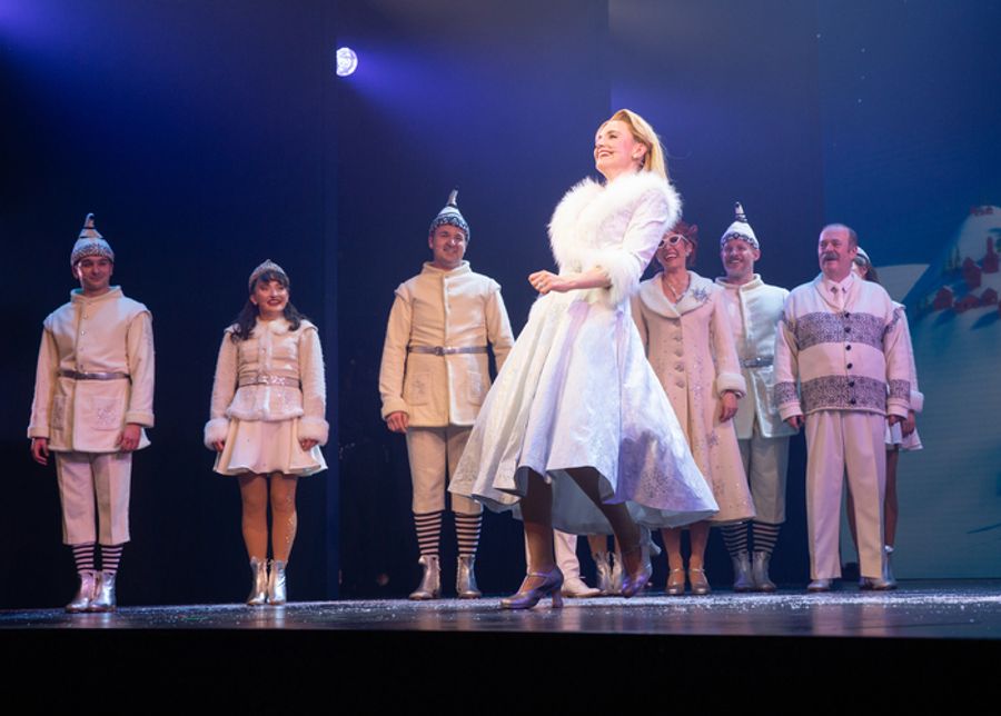 Photos: Inside ELF THE MUSICAL Gala Night in London  Image