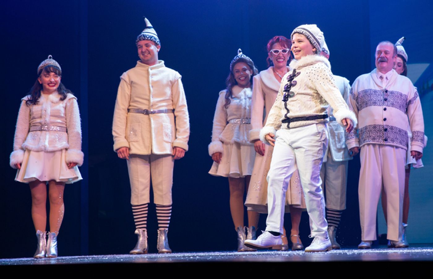 Photos: Inside ELF THE MUSICAL Gala Night in London  Image