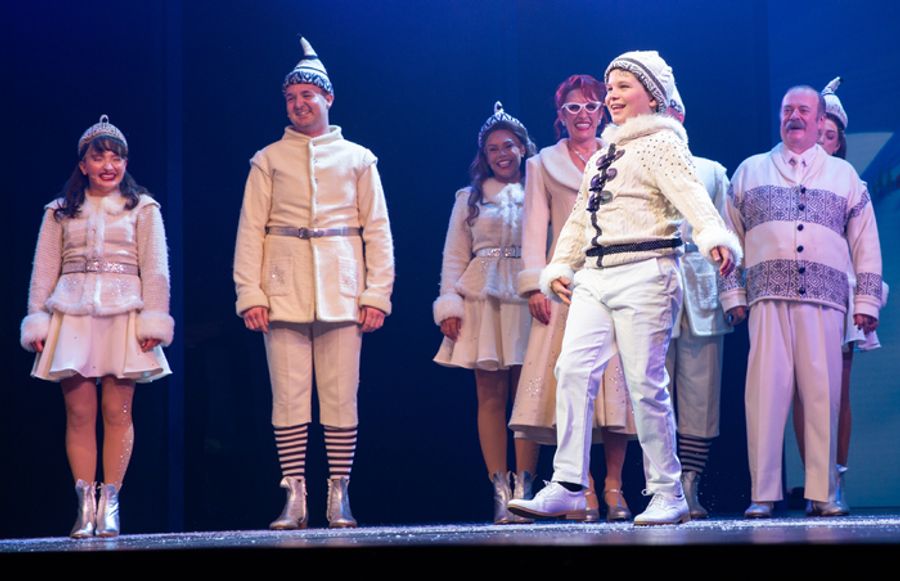 Photos: Inside ELF THE MUSICAL Gala Night in London  Image