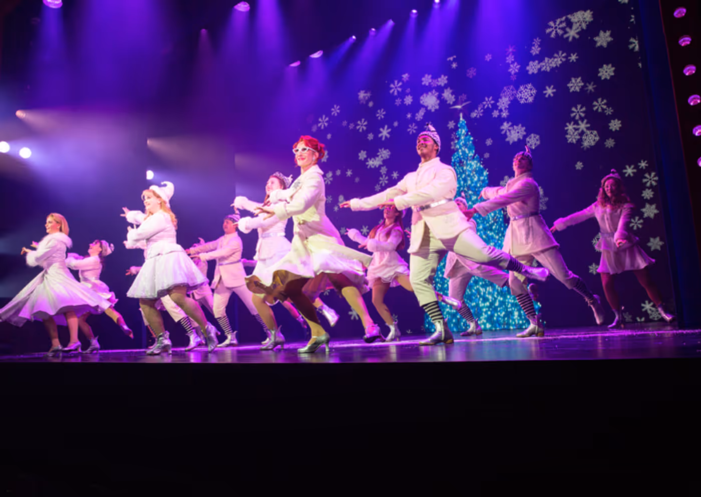Photos: Inside ELF THE MUSICAL Gala Night in London  Image