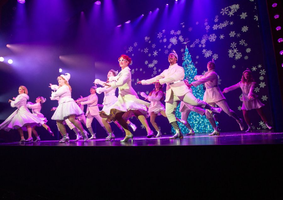 Photos: Inside ELF THE MUSICAL Gala Night in London  Image