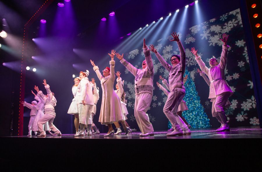 Photos: Inside ELF THE MUSICAL Gala Night in London  Image