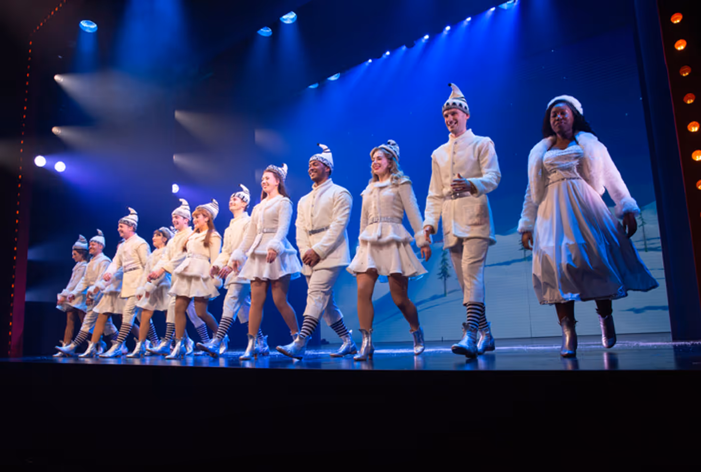 Photos: Inside ELF THE MUSICAL Gala Night in London  Image