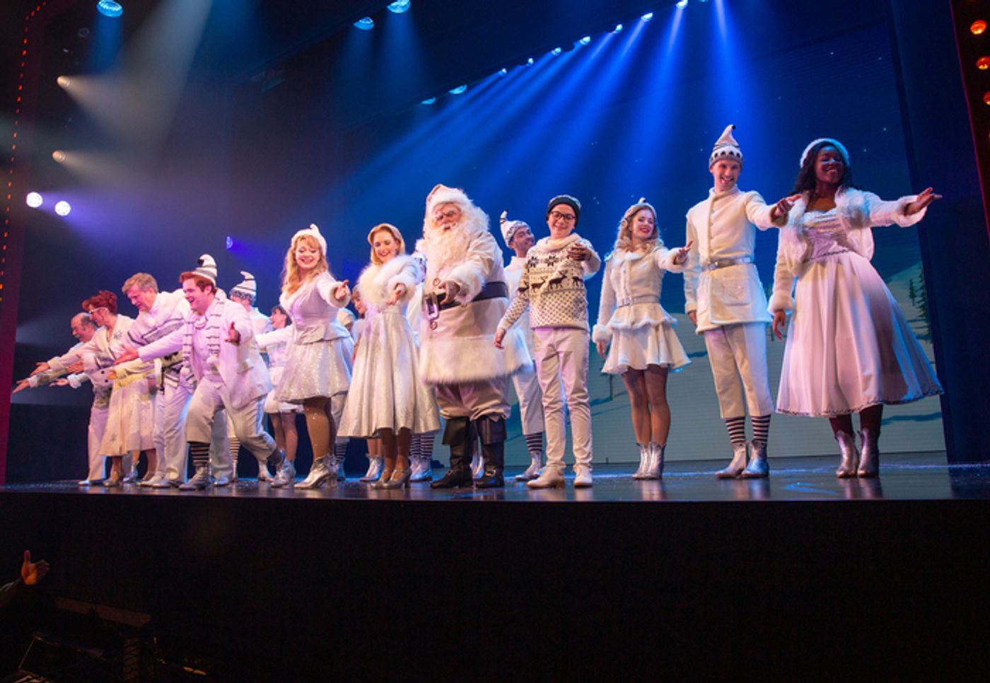 Photos: Inside ELF THE MUSICAL Gala Night in London  Image