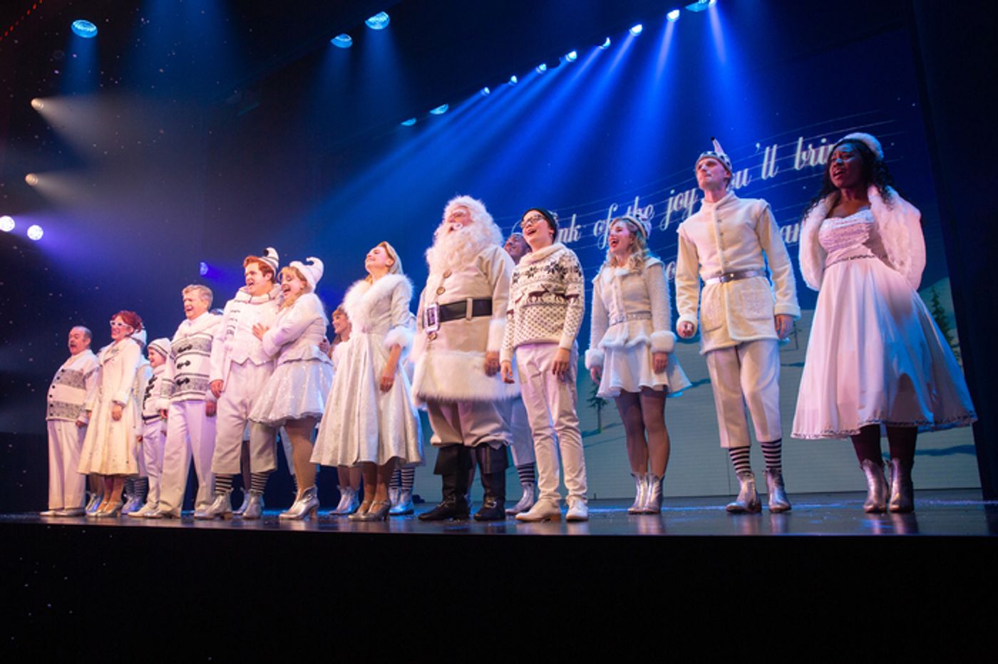 Photos: Inside ELF THE MUSICAL Gala Night in London  Image