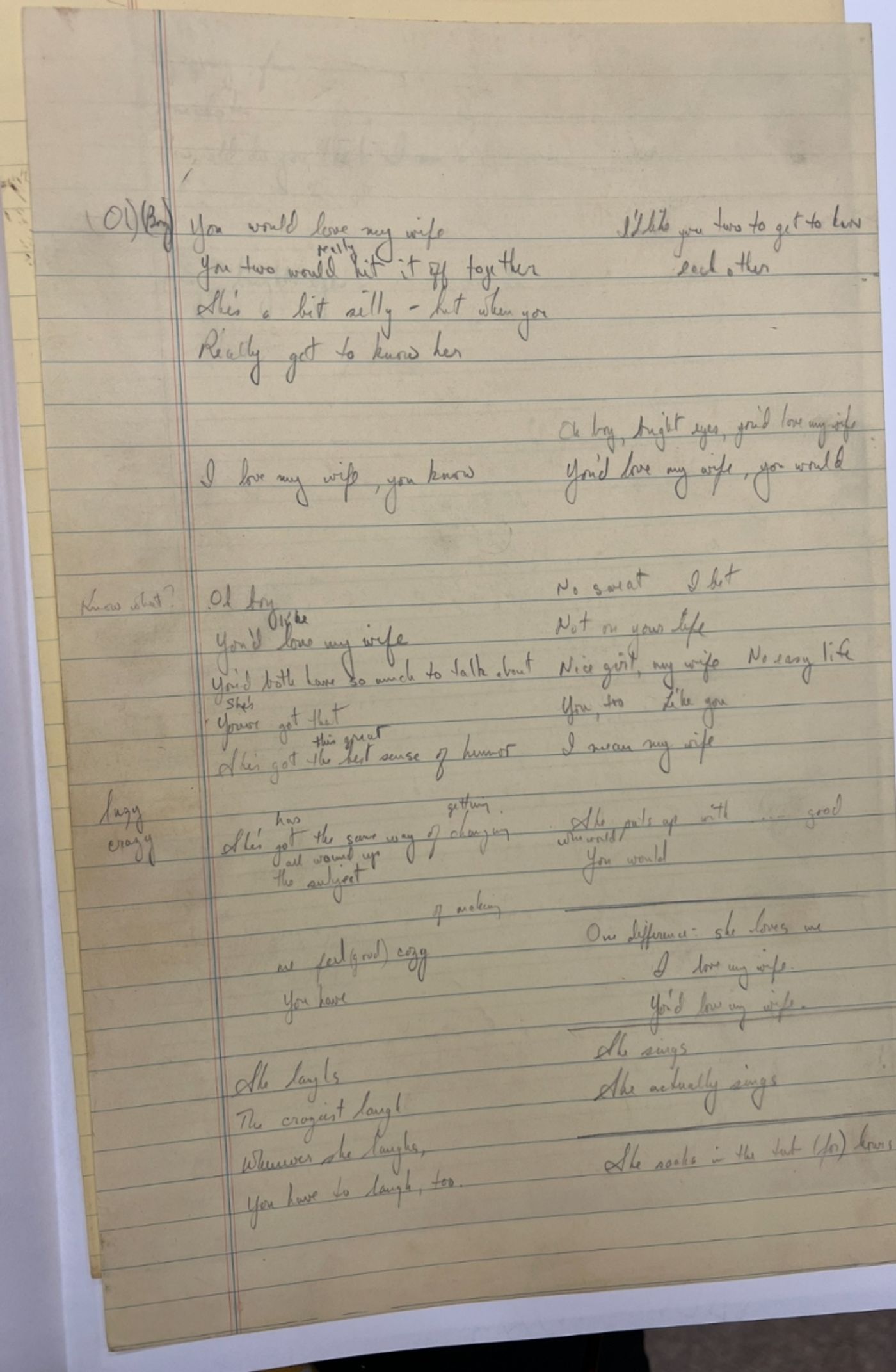 Inside the Library of Congress: Uncovering Stephen Sondheim’s Unfinished Songs  Image