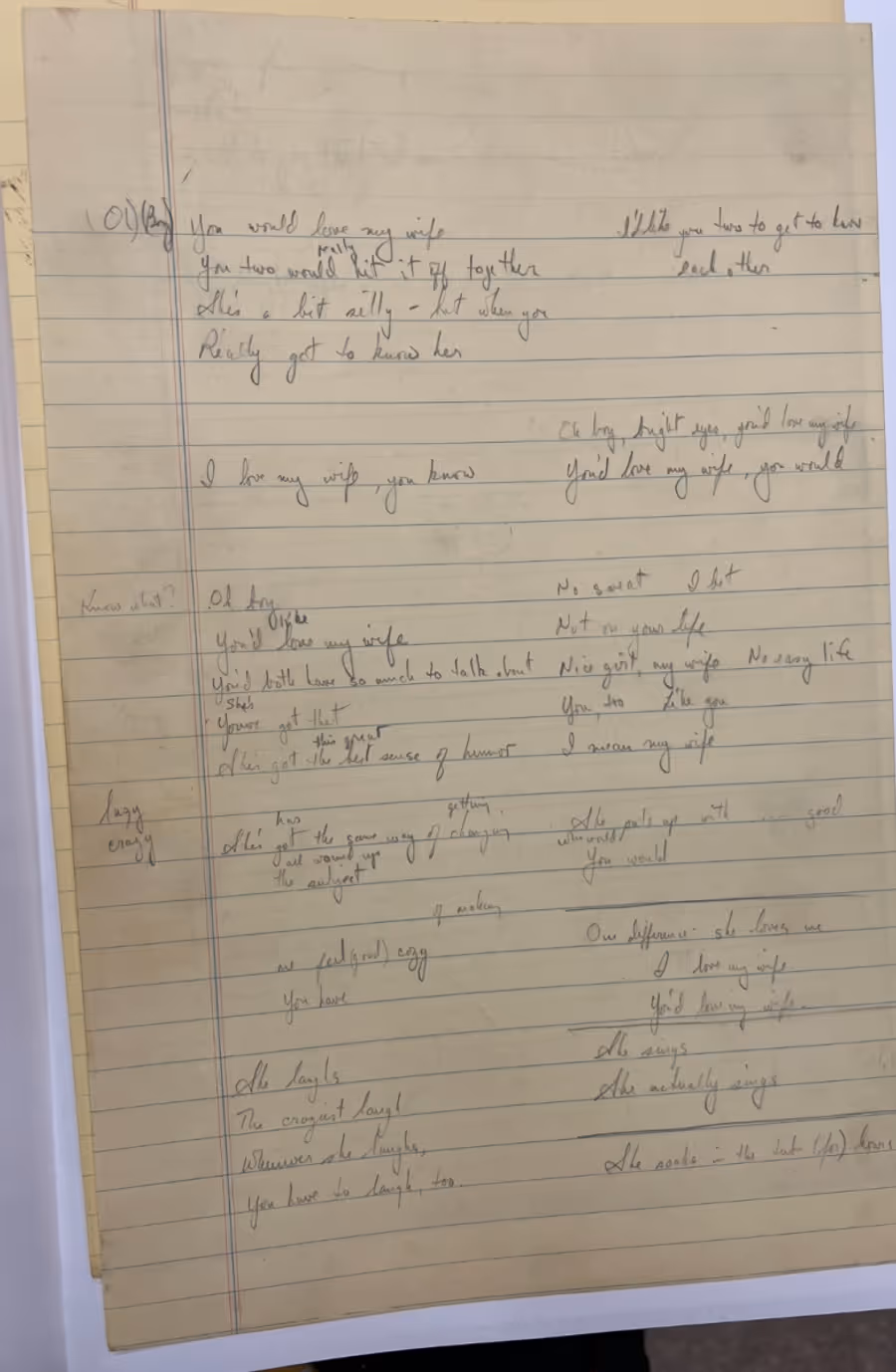 Inside the Library of Congress: Uncovering Stephen Sondheim’s Unfinished Songs Image