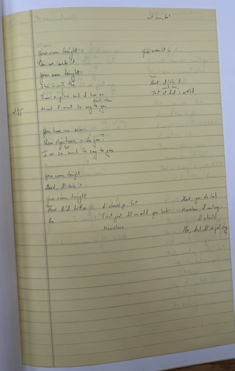 Inside the Library of Congress: Uncovering Stephen Sondheim’s Unfinished Songs Image