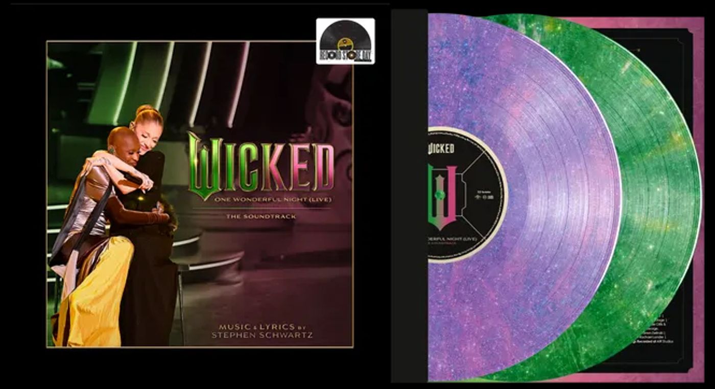 WICKED: ONE WONDERFUL NIGHT Soundtrack Sets Exclusive Record Store Day Edition  Image