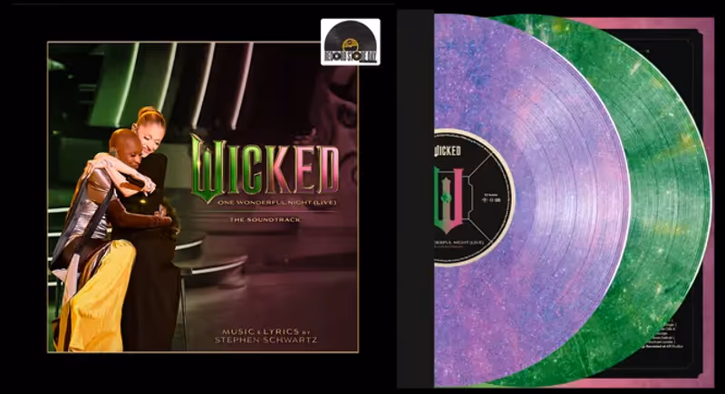 WICKED: ONE WONDERFUL NIGHT Soundtrack Sets Exclusive Record Store Day Edition Image