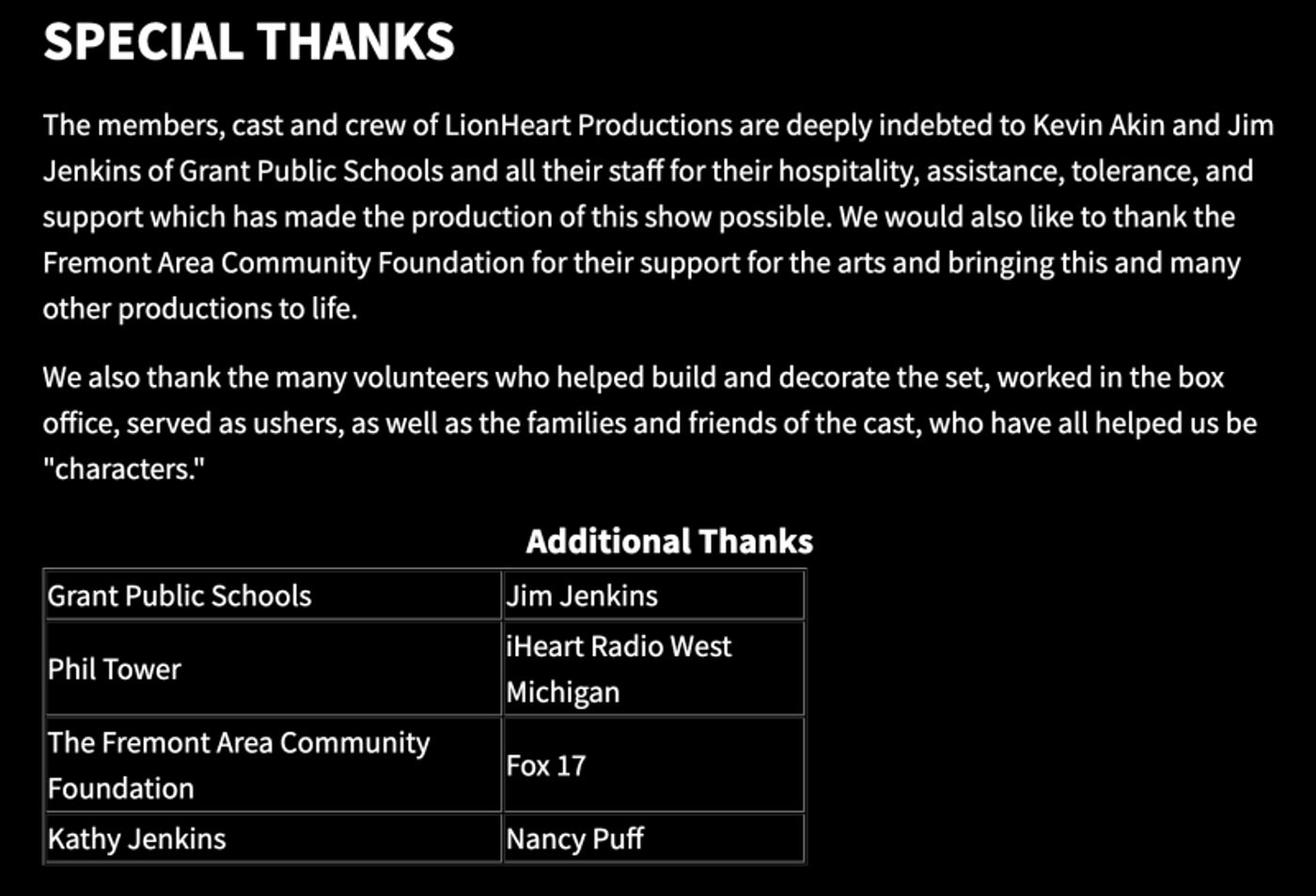 Stage Mag Spotlight: Grant Fine Arts Center's MATILDA THE MUSICAL  Image