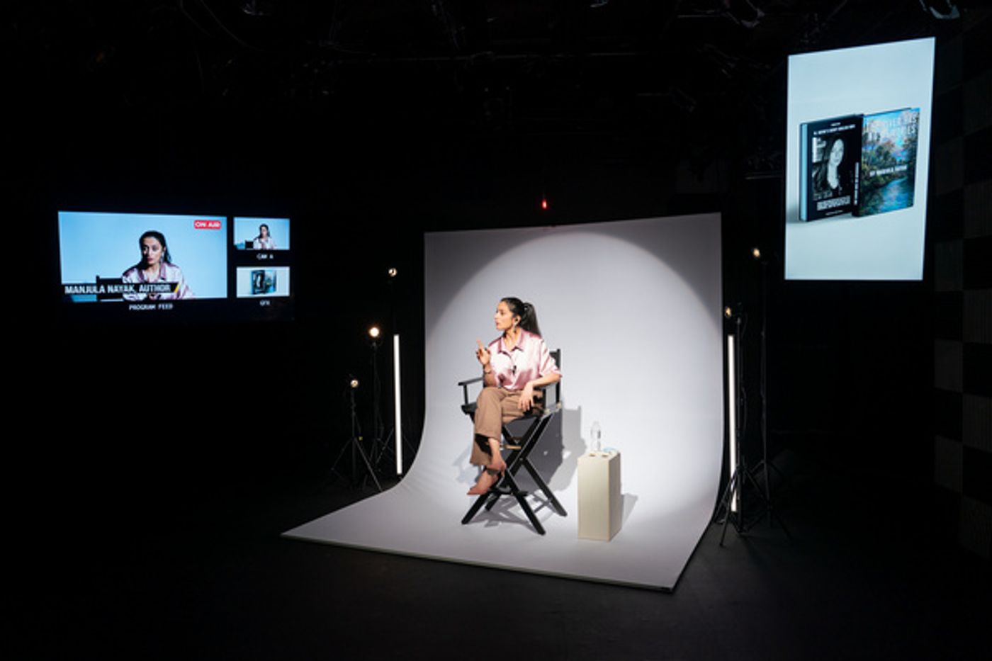 Photos: Neeraja Ramjee In BROKEN IMAGES at NYC's Paradise Factory Theater Photos: Neeraja Ramjee In BROKEN IMAGES at NYC's Paradise Factory Theater Image