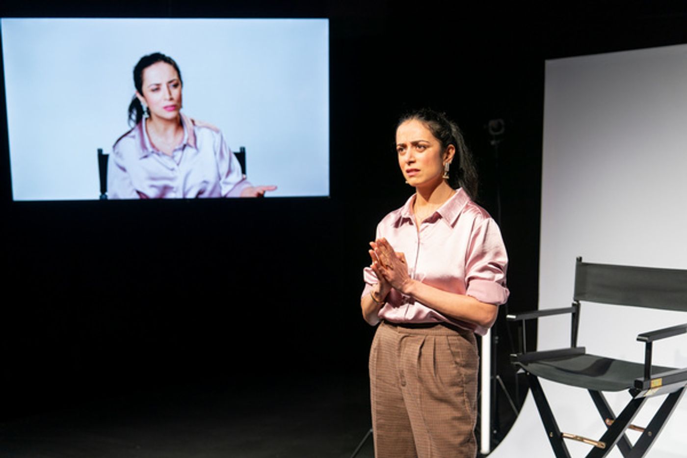 Photos: Neeraja Ramjee In BROKEN IMAGES at NYC's Paradise Factory Theater Photos: Neeraja Ramjee In BROKEN IMAGES at NYC's Paradise Factory Theater Image