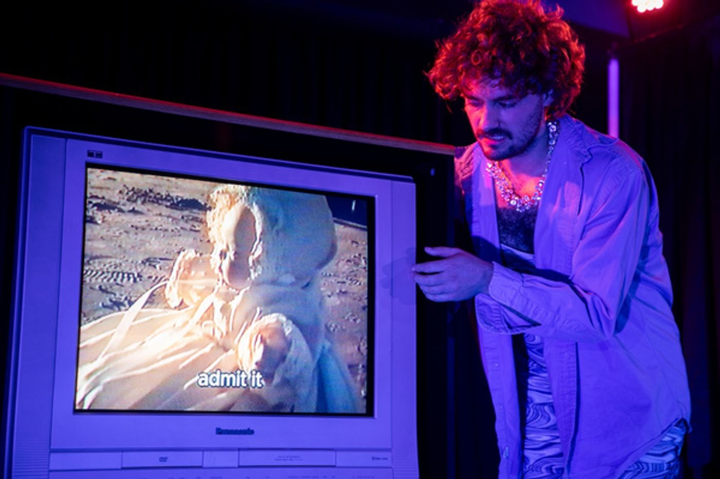 Photos: Dante Fuoco In BLUE SEAL, BLUE SEA (or, Gay Boy Grieves Death Of Gay-hating Dad) Photos: Dante Fuoco In BLUE SEAL, BLUE SEA (or, Gay Boy Grieves Death Of Gay-hating Dad) Image