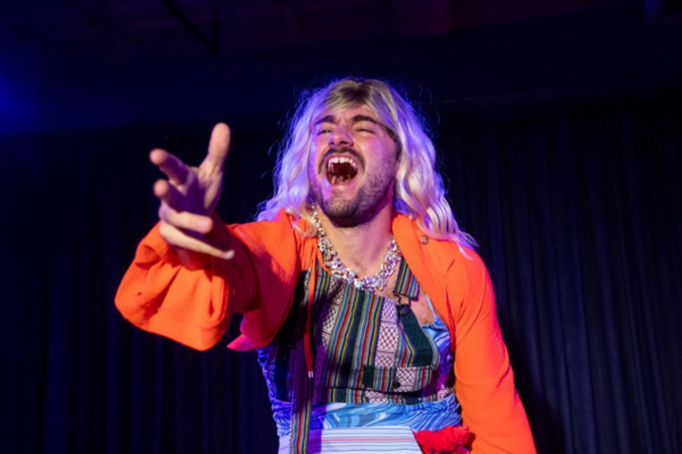 Photos: Dante Fuoco In BLUE SEAL, BLUE SEA (or, Gay Boy Grieves Death Of Gay-hating Dad) Photos: Dante Fuoco In BLUE SEAL, BLUE SEA (or, Gay Boy Grieves Death Of Gay-hating Dad) Image