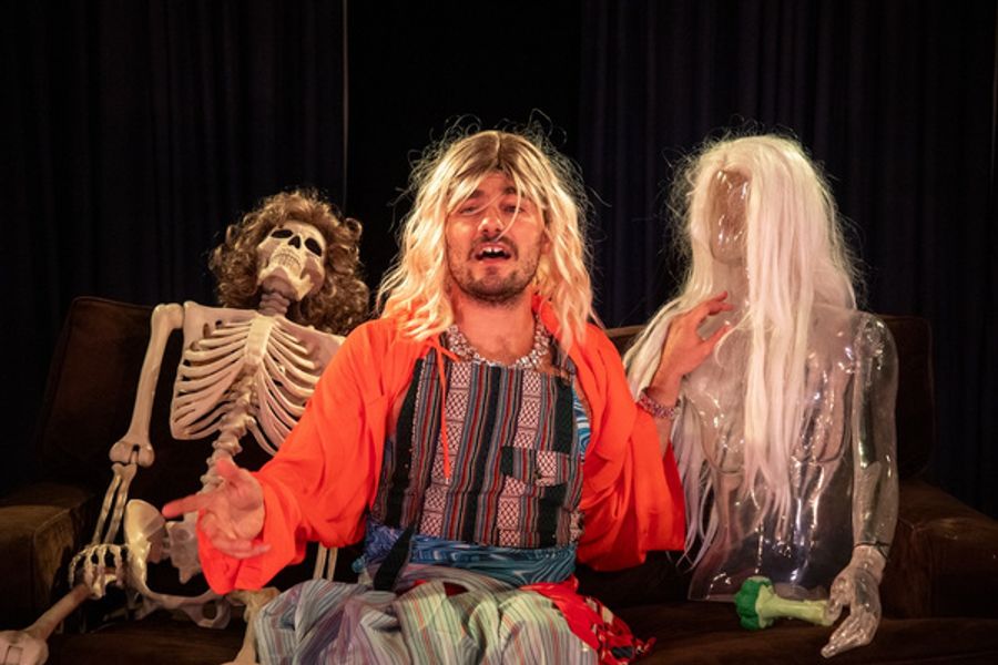 Photos: Dante Fuoco In BLUE SEAL, BLUE SEA (or, Gay Boy Grieves Death Of Gay-hating Dad) Image