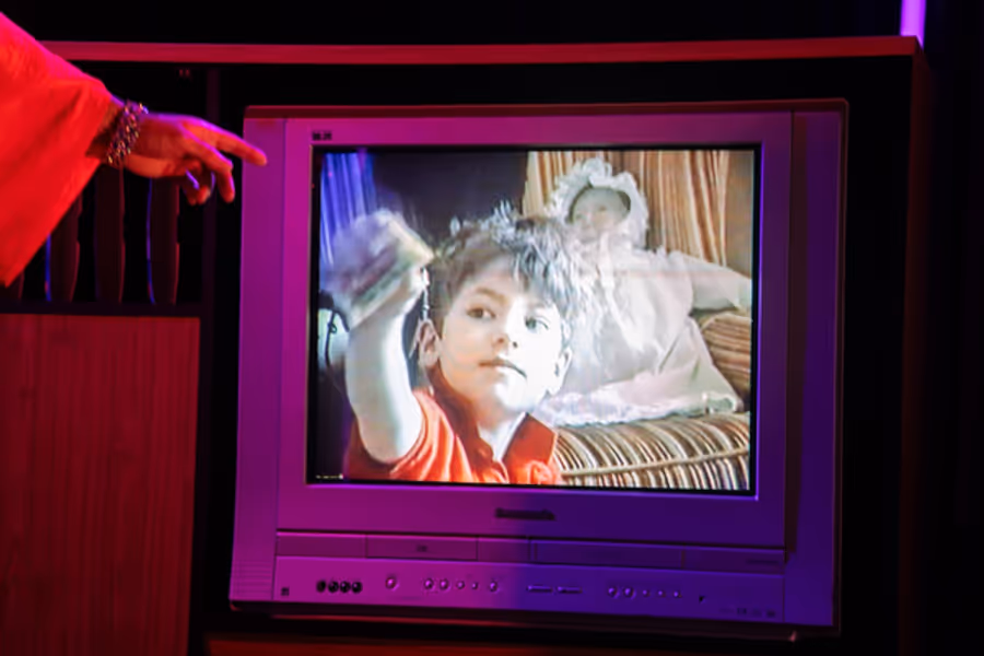 Photos: Dante Fuoco In BLUE SEAL, BLUE SEA (or, Gay Boy Grieves Death Of Gay-hating Dad) Image