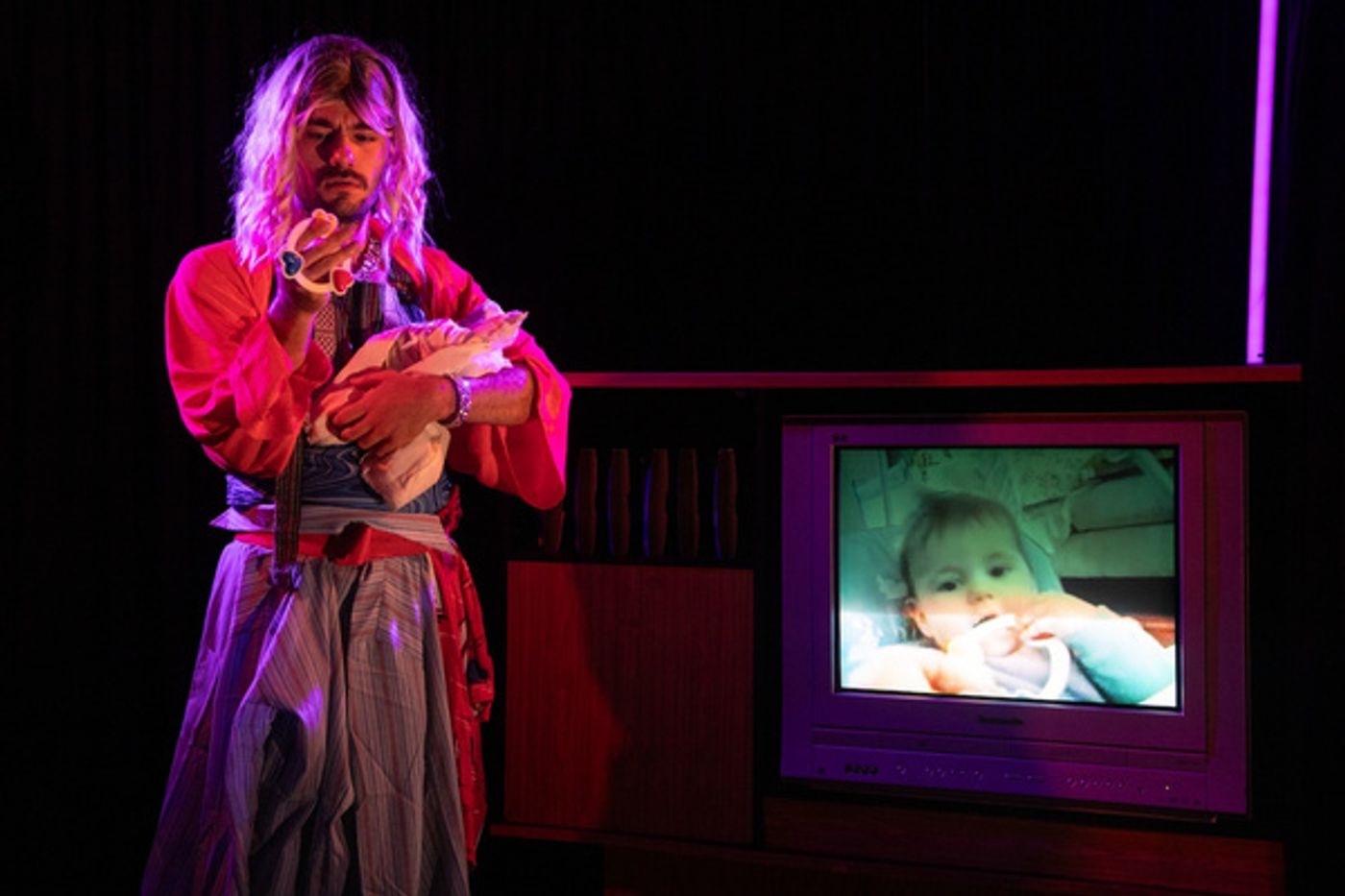 Photos: Dante Fuoco In BLUE SEAL, BLUE SEA (or, Gay Boy Grieves Death Of Gay-hating Dad) Photos: Dante Fuoco In BLUE SEAL, BLUE SEA (or, Gay Boy Grieves Death Of Gay-hating Dad) Image