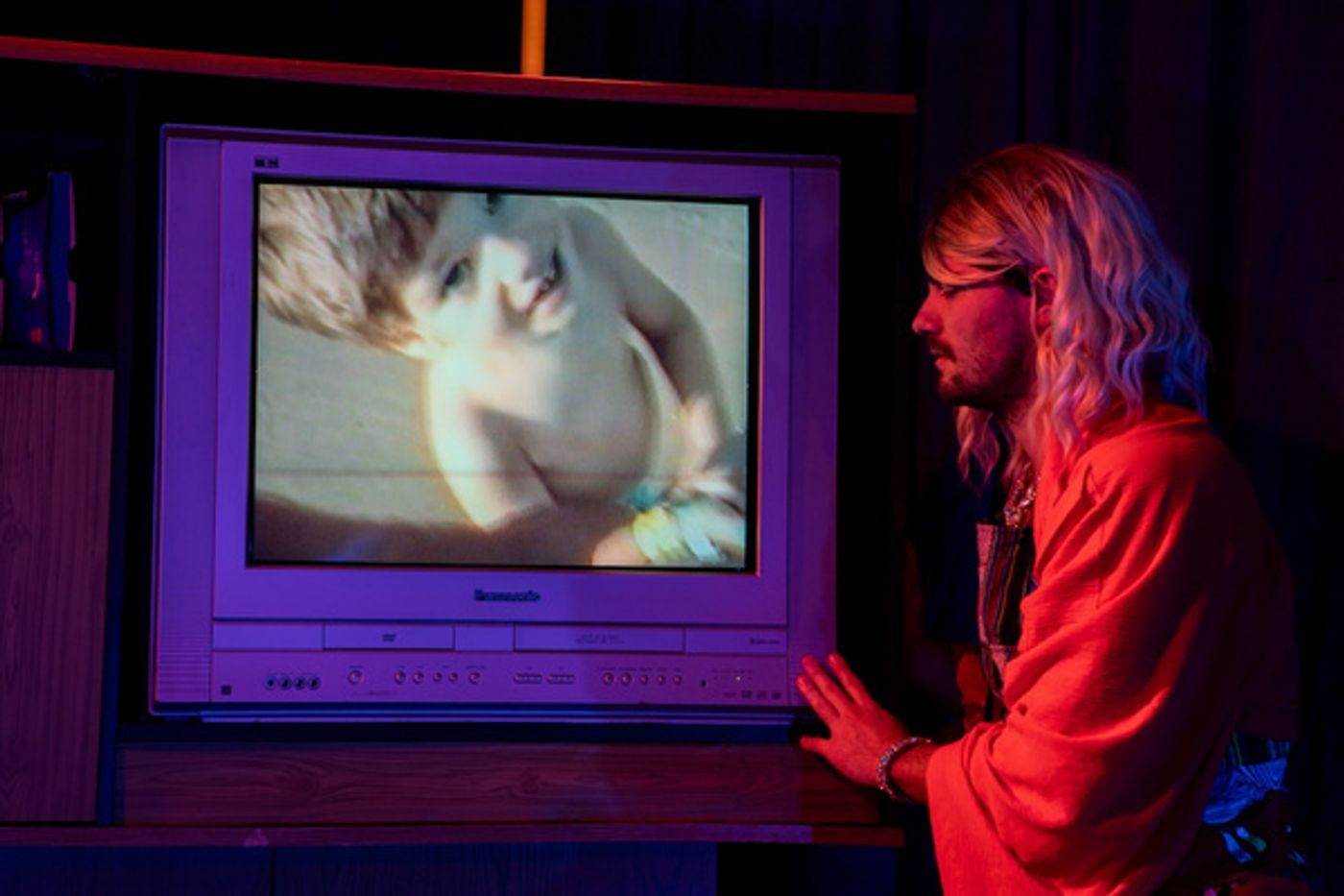 Photos: Dante Fuoco In BLUE SEAL, BLUE SEA (or, Gay Boy Grieves Death Of Gay-hating Dad) Photos: Dante Fuoco In BLUE SEAL, BLUE SEA (or, Gay Boy Grieves Death Of Gay-hating Dad) Image