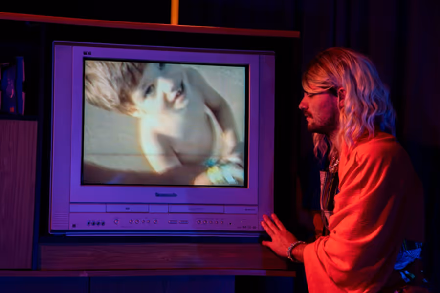 Photos: Dante Fuoco In BLUE SEAL, BLUE SEA (or, Gay Boy Grieves Death Of Gay-hating Dad) Image