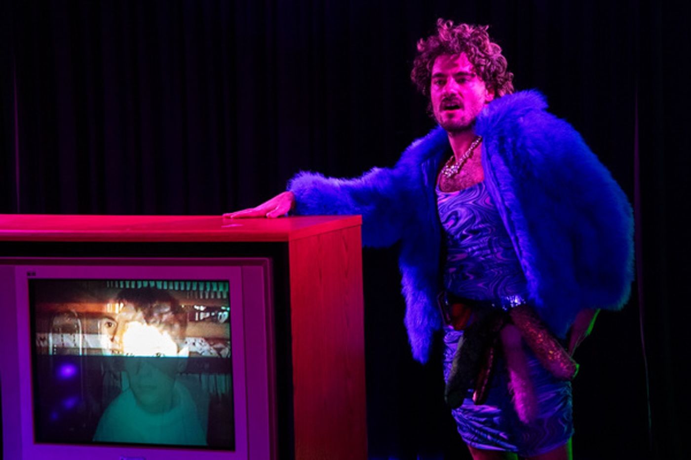 Photos: Dante Fuoco In BLUE SEAL, BLUE SEA (or, Gay Boy Grieves Death Of Gay-hating Dad) Photos: Dante Fuoco In BLUE SEAL, BLUE SEA (or, Gay Boy Grieves Death Of Gay-hating Dad) Image