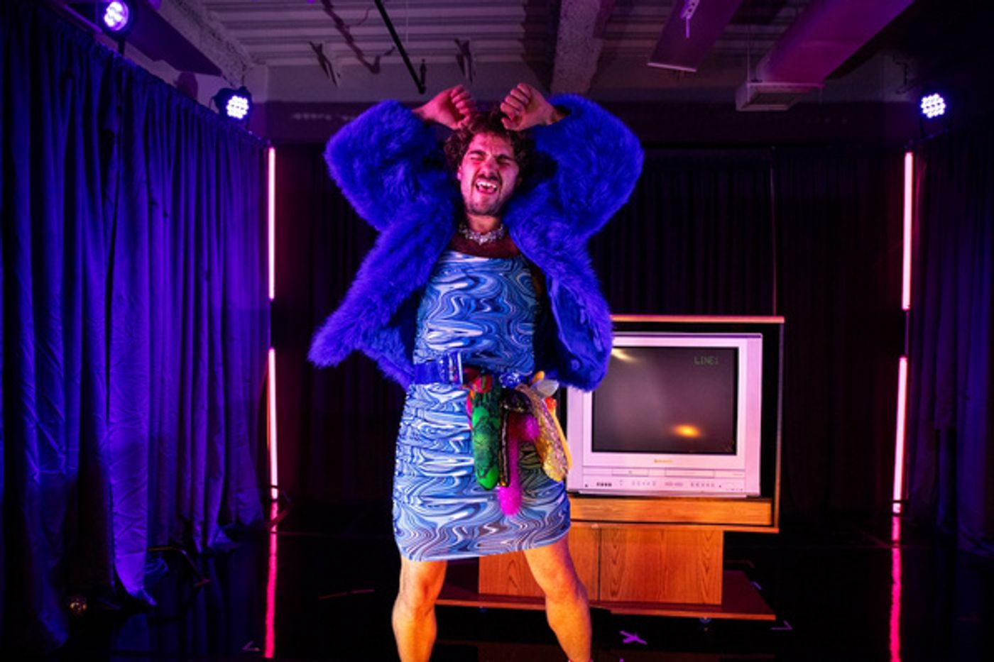 Photos: Dante Fuoco In BLUE SEAL, BLUE SEA (or, Gay Boy Grieves Death Of Gay-hating Dad) Photos: Dante Fuoco In BLUE SEAL, BLUE SEA (or, Gay Boy Grieves Death Of Gay-hating Dad) Image