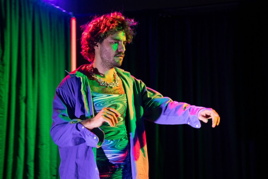 Photos: Dante Fuoco In BLUE SEAL, BLUE SEA (or, Gay Boy Grieves Death Of Gay-hating Dad) Image