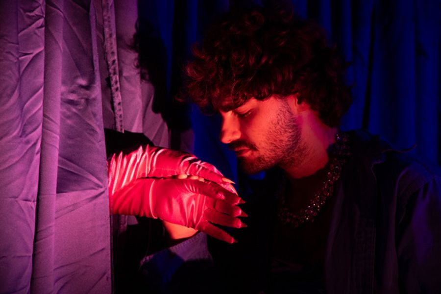 Photos: Dante Fuoco In BLUE SEAL, BLUE SEA (or, Gay Boy Grieves Death Of Gay-hating Dad) Image