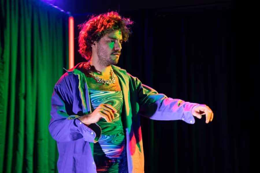 Photos: Dante Fuoco In BLUE SEAL, BLUE SEA (or, Gay Boy Grieves Death Of Gay-hating Dad) Image