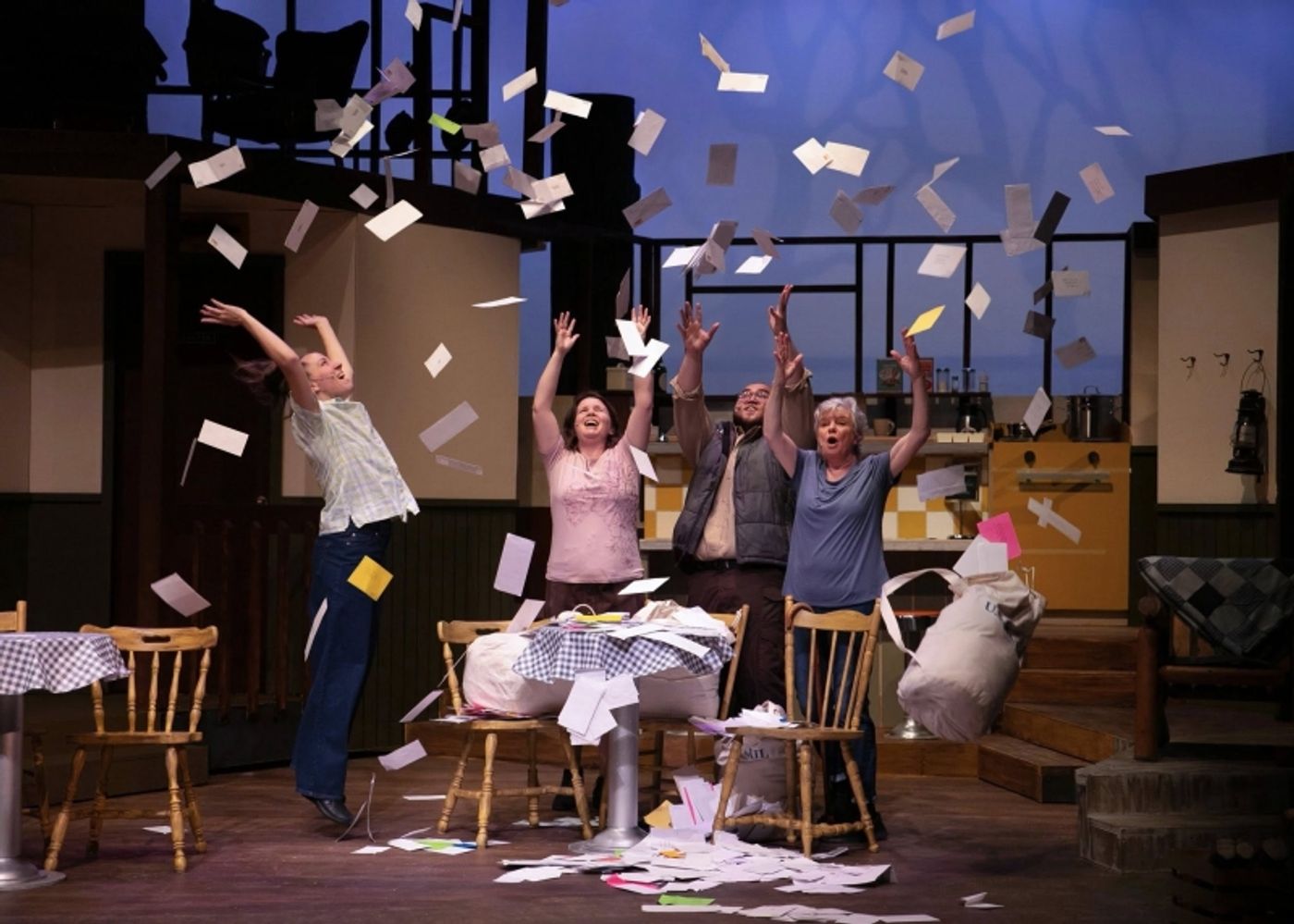 ​ Cast of The Spitfire Grill. Photo by Maria Vartanova. ​