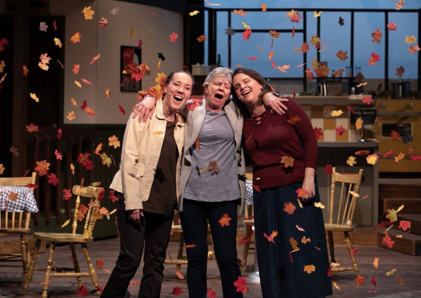 Cast of The Spitfire Grill. Photo by Maria Vartanova.