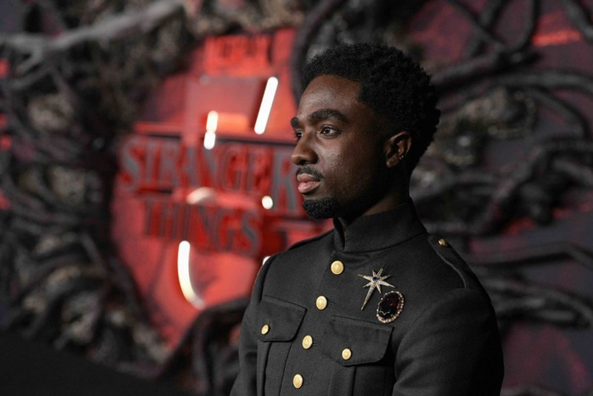 Caleb McLaughlin  at 