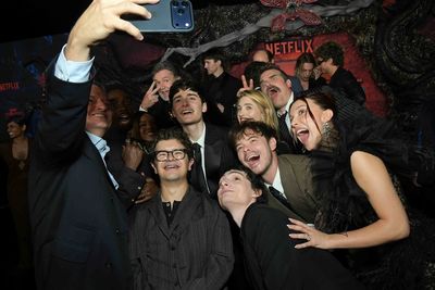  Linnea Berthelse, Ted Sarandos, Co-CEO and Chief Content Officer, Netflix, Caleb McL Photo