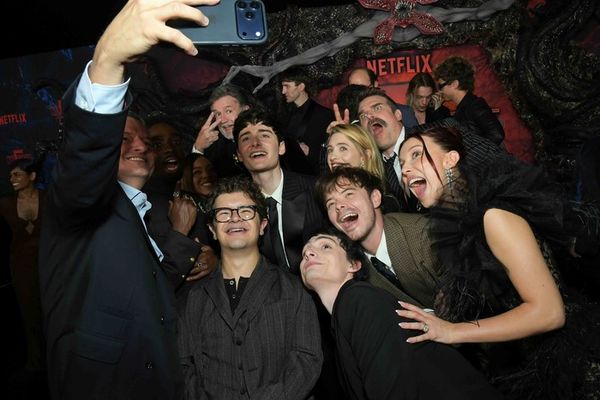  Linnea Berthelse, Ted Sarandos, Co-CEO and Chief Content Officer, Netflix, Caleb McL Photo