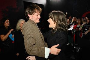 Charlie Heaton and Winona Ryder @ BroadwayWorld Charlie Heaton and Winona Ryder Photo