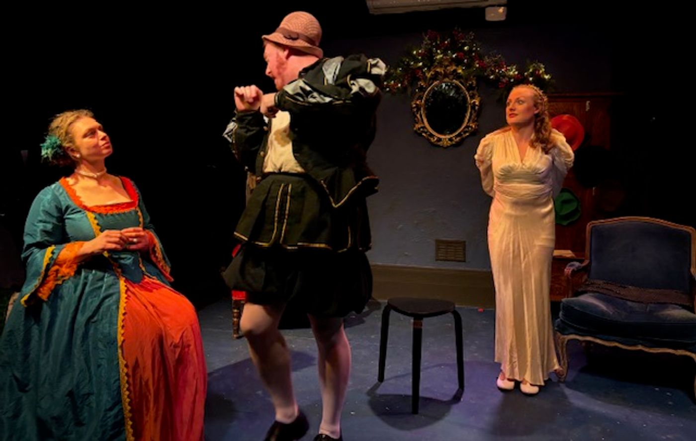Review: THE DIARY OF A PROVINCIAL LADY, Bridge House Theatre Review: THE DIARY OF A PROVINCIAL LADY, Bridge House Theatre Image