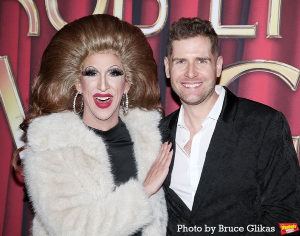 Marti Gould Cummings and Rob Lake Photo