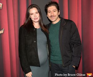 Jennifer Damiano and Michael Zegen Photo
