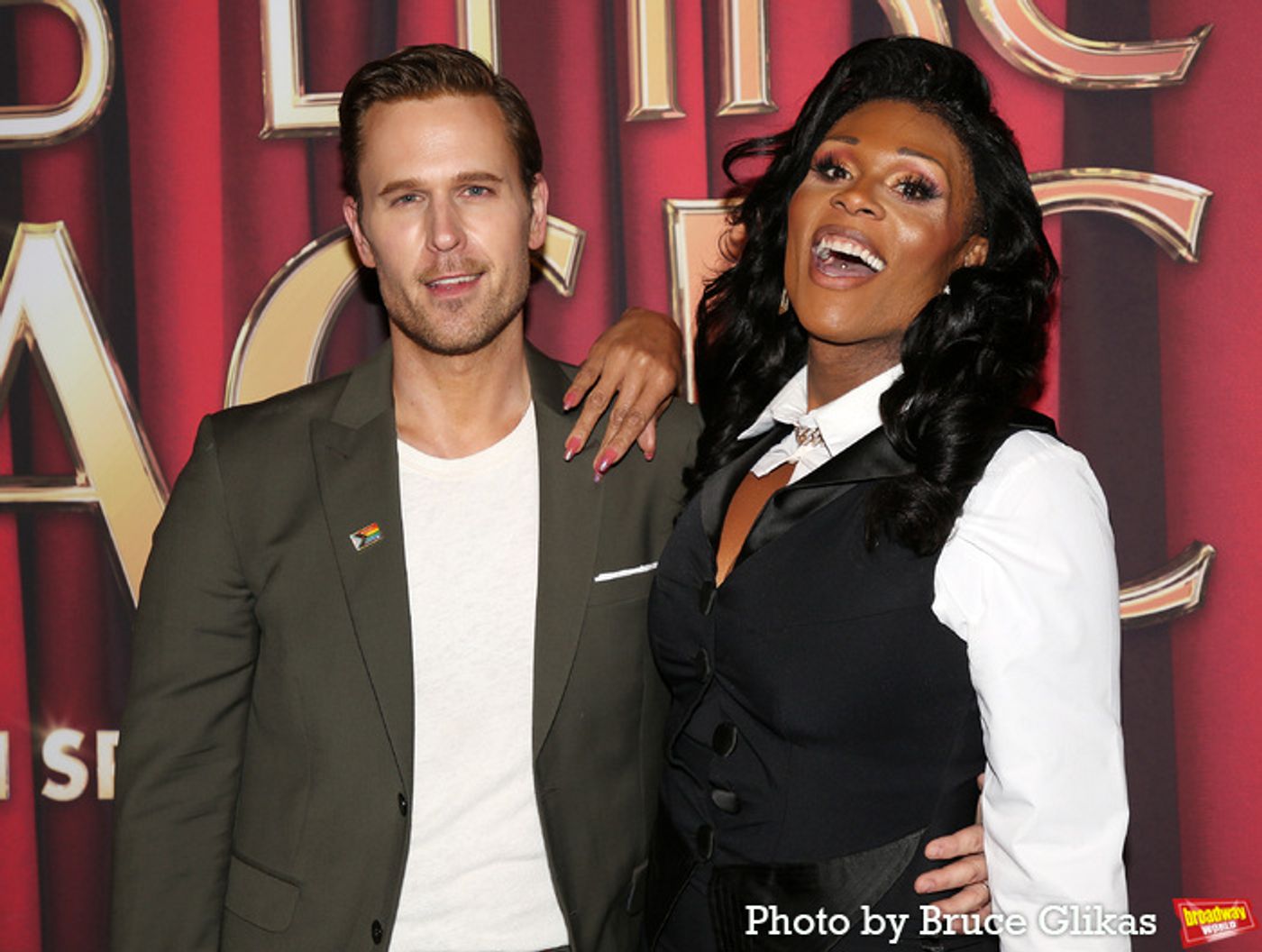 Photos: ROB LAKE MAGIC Celebrates Opening Night on Broadway  Image