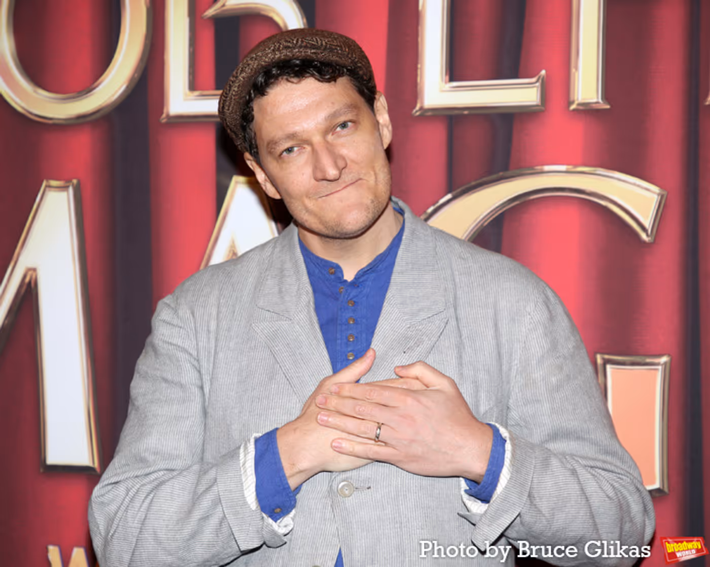 Photos: ROB LAKE MAGIC Celebrates Opening Night on Broadway  Image