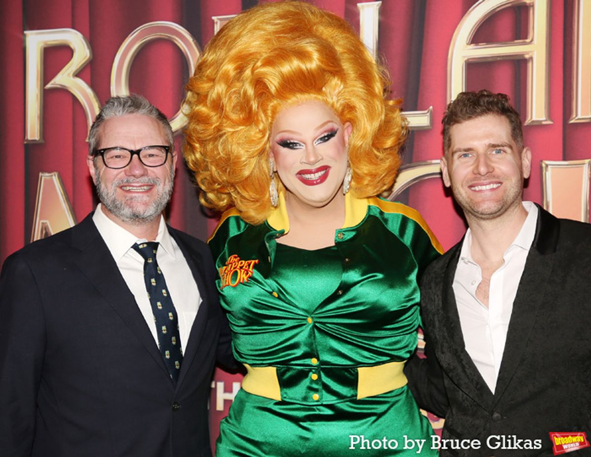 Matt Vogel, Nina West and Rob Lake at 