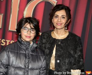 Wilder Neave and Marjan Neshat  Photo