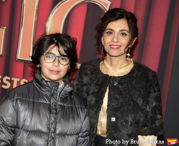 Wilder Neave and Marjan Neshat  Photo