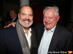 Shubert Organization President Jeff T. Daniel and Chairman/CEO of The Shubert Organiz Photo