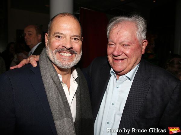 Shubert Organization President Jeff T. Daniel and Chairman/CEO of The Shubert Organiz Photo